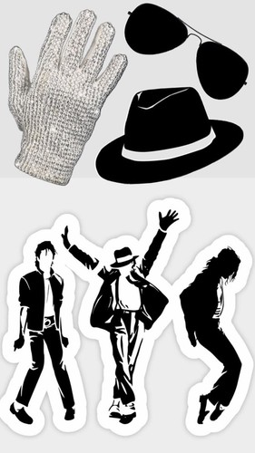 Tortenaufleger michael jackson - michael,