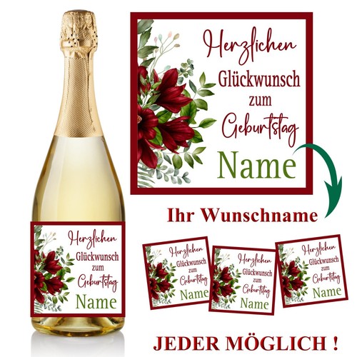 Aufkleber flaschenetikett - aufkleber,