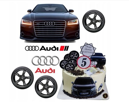 Audi essbar car auto party - audi,