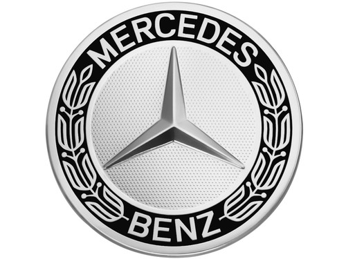 Tortenaufleger mercedes 20cm - tortenaufleger,