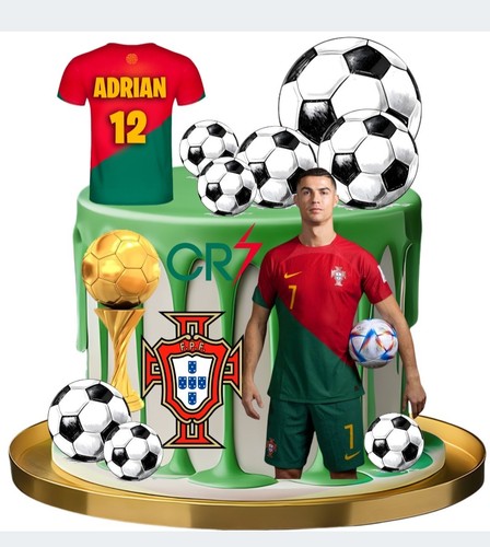 Essbar fußball ronaldo cr7 - fußball,