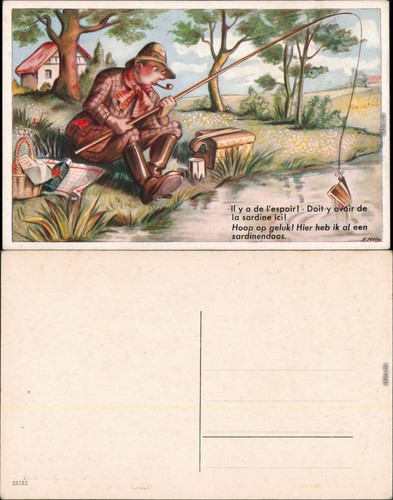 Postcard joke cards - joke,