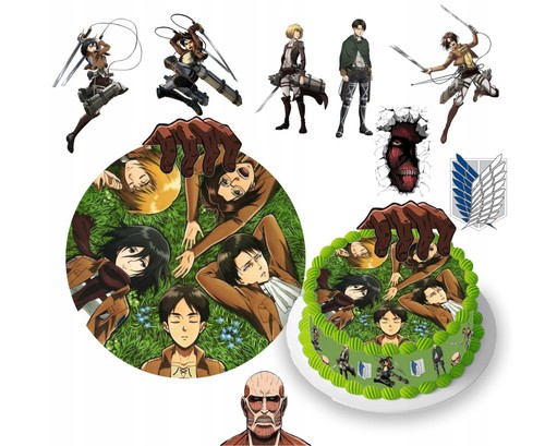 Attack titan anime essbar - on,