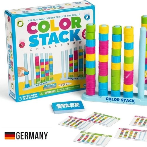 Color stack challenge - stack,