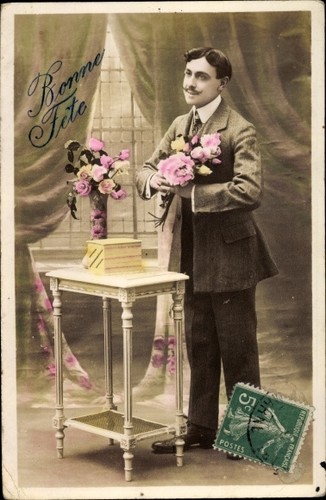 Postcard congratulations - postcard,