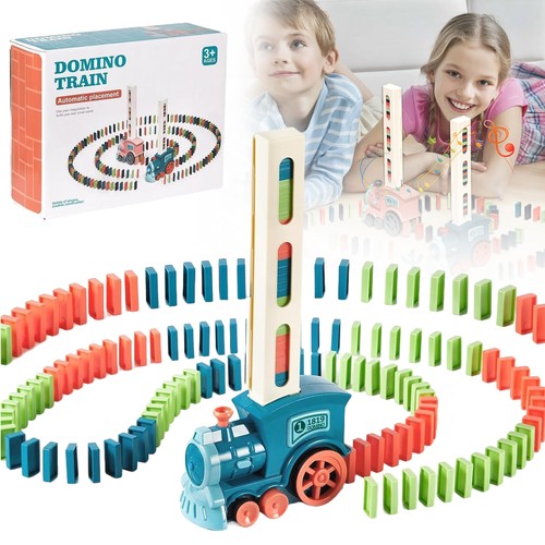 Domino zug spielzeug - domino,