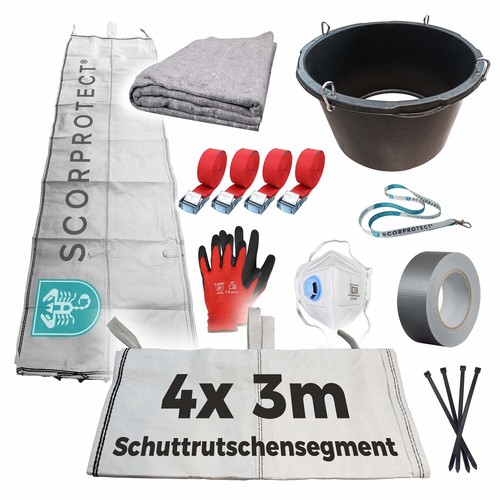 Schuttrutsche bauschuttrutsche - schuttrutsche,