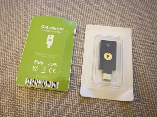 Yubikey nfc unbenutzt - |,