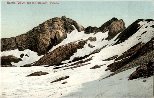 Säntis n6715 - säntis,