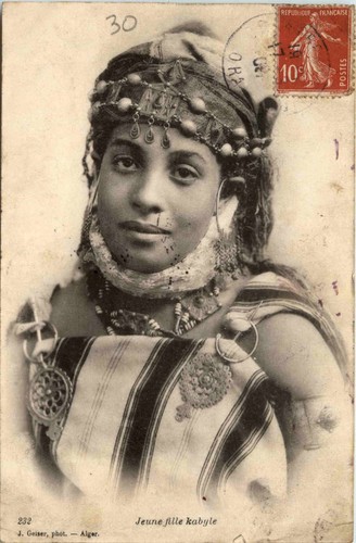 Algeria other jeune fille - other,,