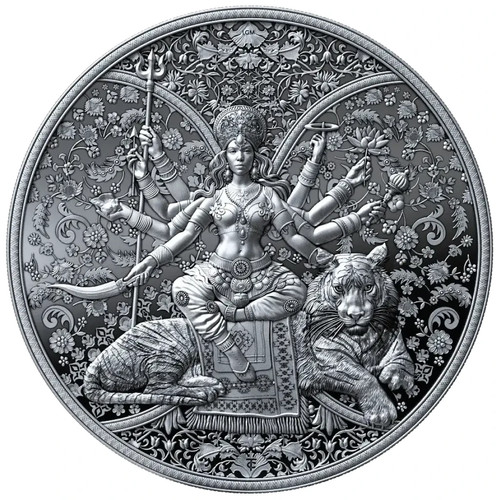 Silbermünze durga - silbermünze,