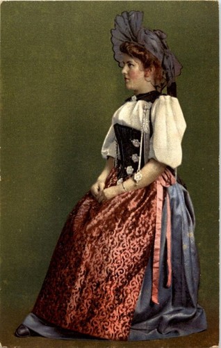 Bernese costume n7853 - bernese,