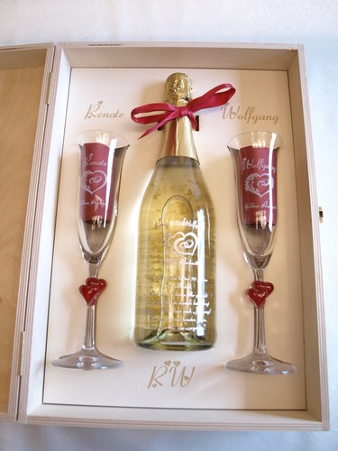 Sektset geschenk sektgläser - sektset,