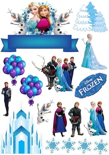 Frozen essbar die eiskönigin - frozen,